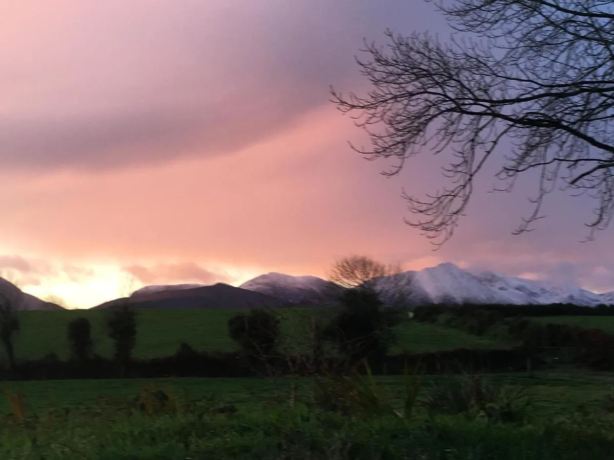 Luxury tent Farmyard Lane Glamping Hotel Killarney Ireland