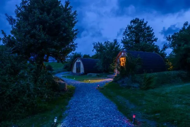 Luxuszelt Hotel Farmyard Lane Glamping Killarney Irland